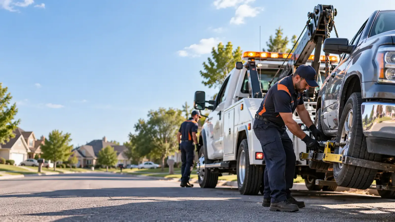 Wheel Lift Towing in New Columbia, PA